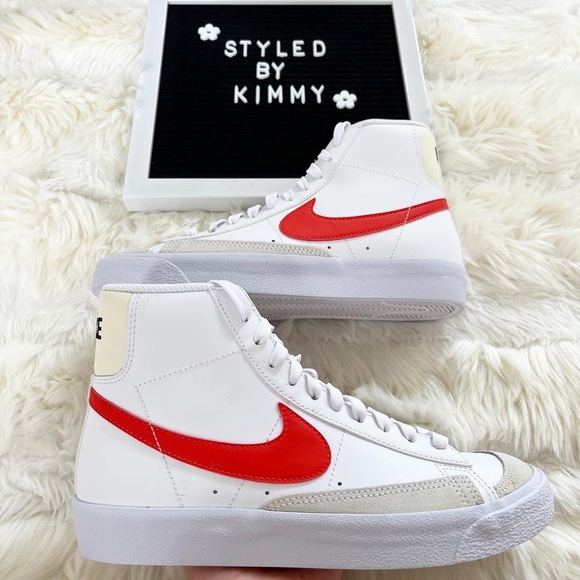 NIKE BLAZER MID 77 Sneakers Shoes Shoe New - Picture 2 of 8